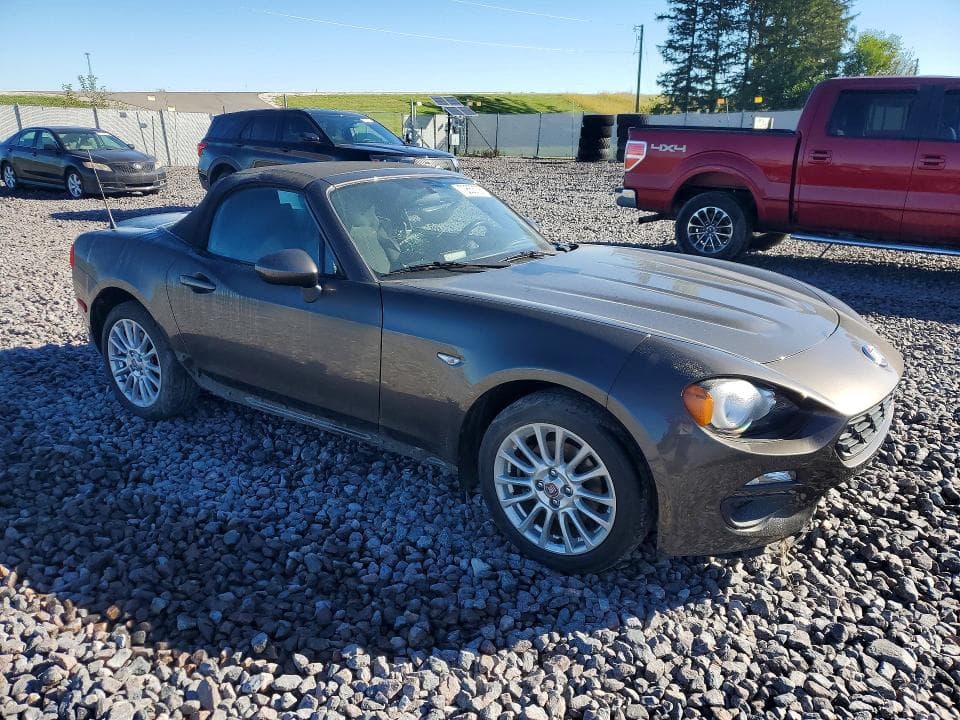 2017 FIAT 124 SPIDER CLASSICA 4