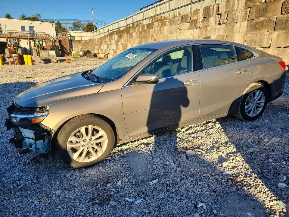2017 CHEVROLET MALIBU LT - 1