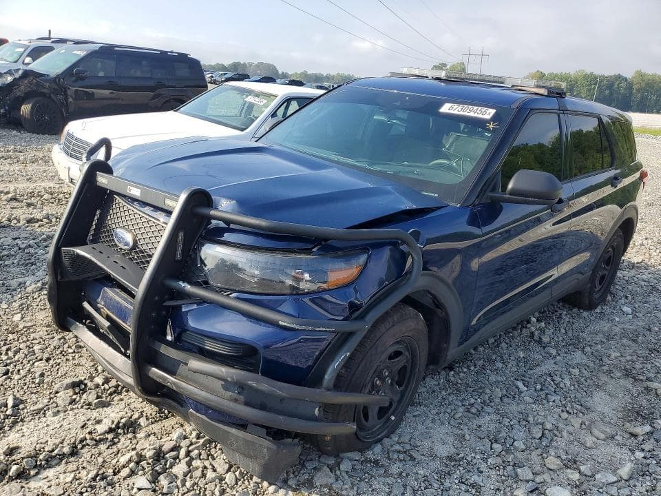 2023 FORD EXPLORER POLICE INTERCEPTOR - 1