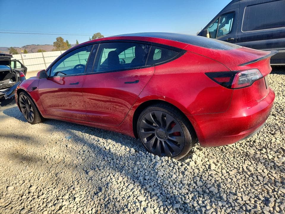 2022 TESLA MODEL 3 2