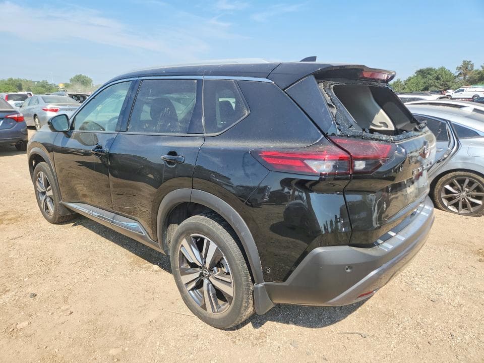 2022 NISSAN ROGUE SL 2