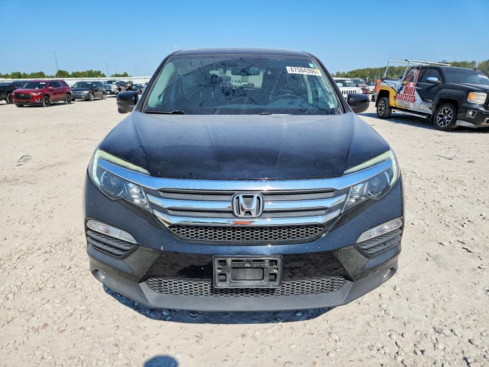 2018 HONDA PILOT EXL 5
