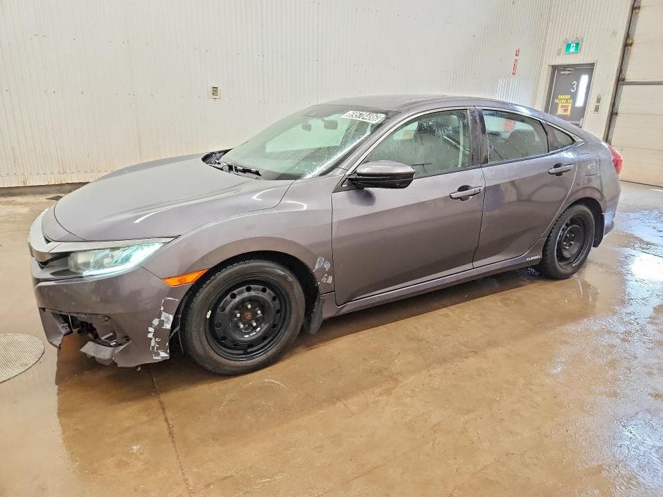 2018 HONDA CIVIC EX - 1