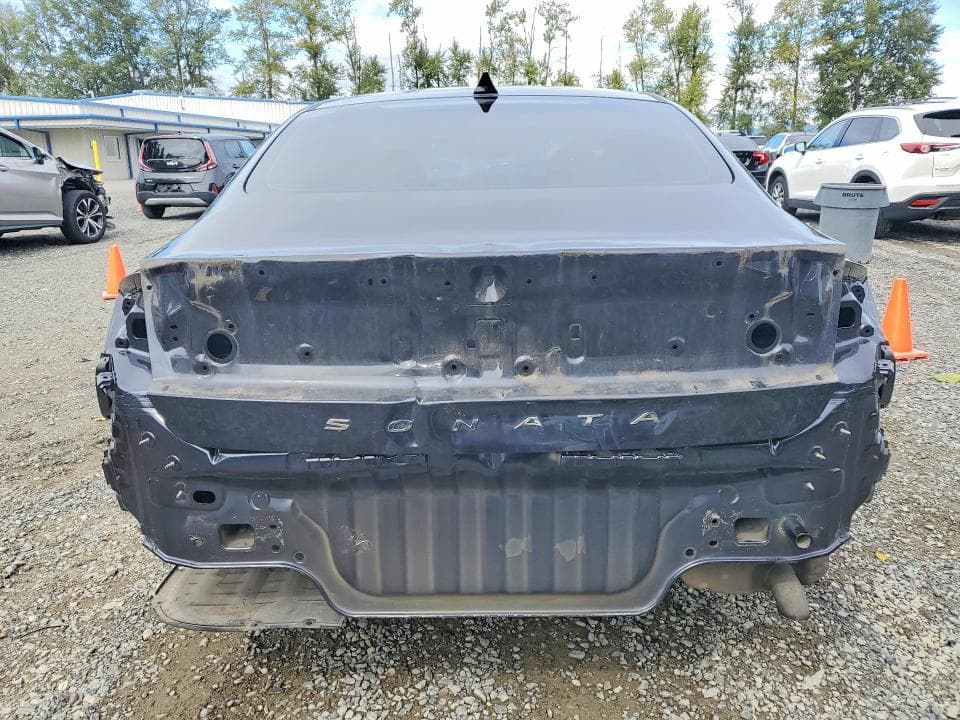 2022 HYUNDAI SONATA HYBRID BLUE 6