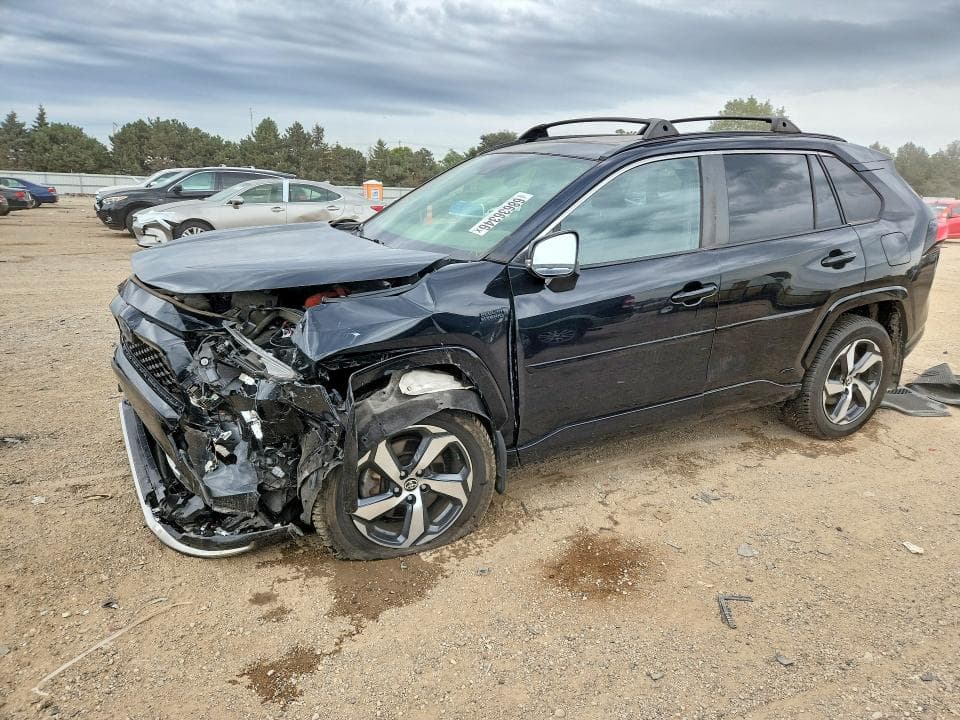 2021 TOYOTA RAV4 PRIME SE - 1