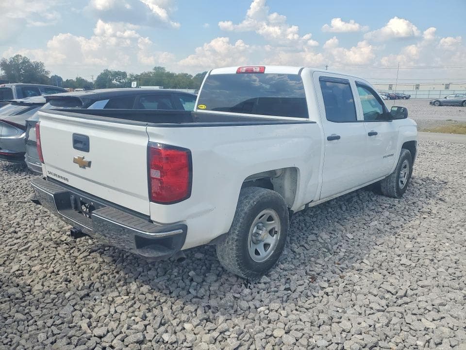 2018 CHEVROLET SILVERADO C1500 3