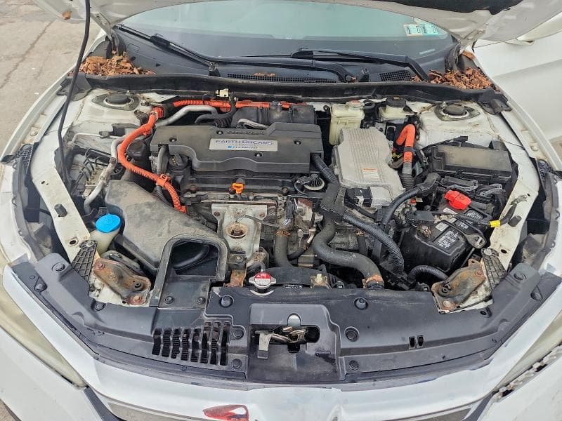 2017 HONDA ACCORD HYBRID EXL 11