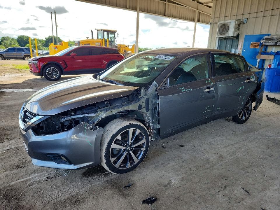 2017 NISSAN ALTIMA 2.5 SR - 1