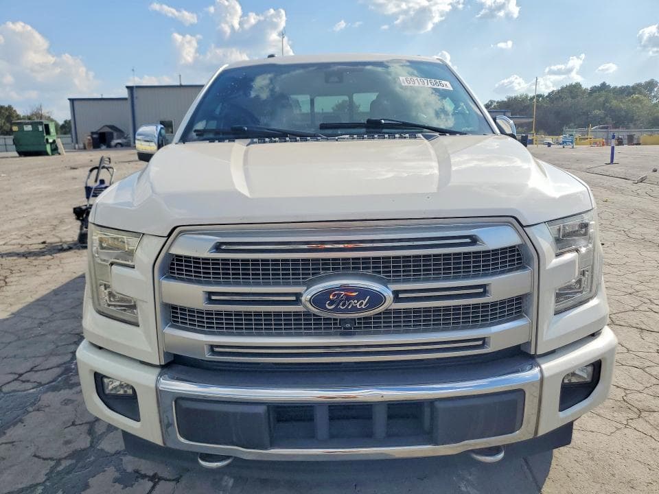 2017 FORD F150 SUPERCREW 5