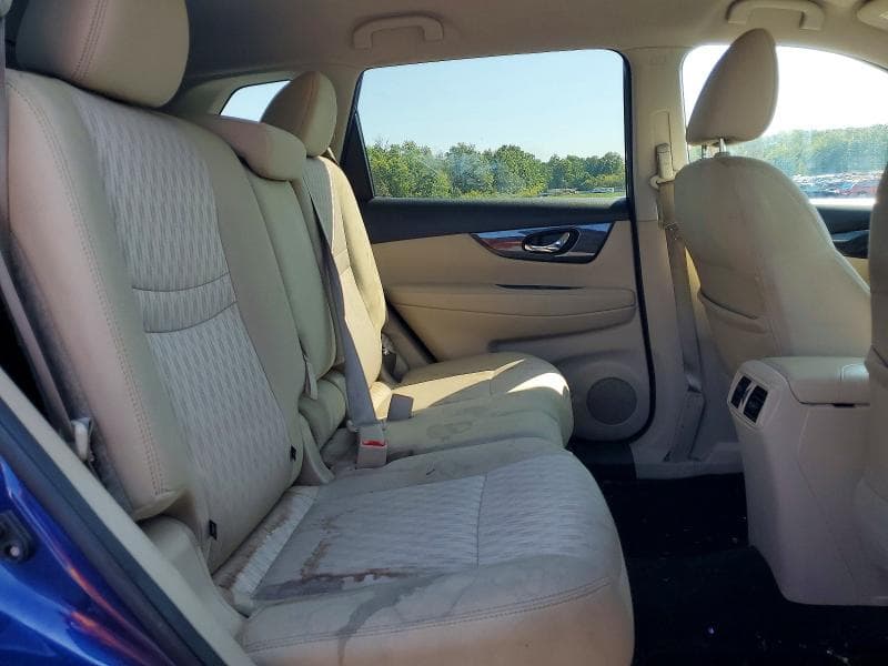 2018 NISSAN ROGUE SV 10