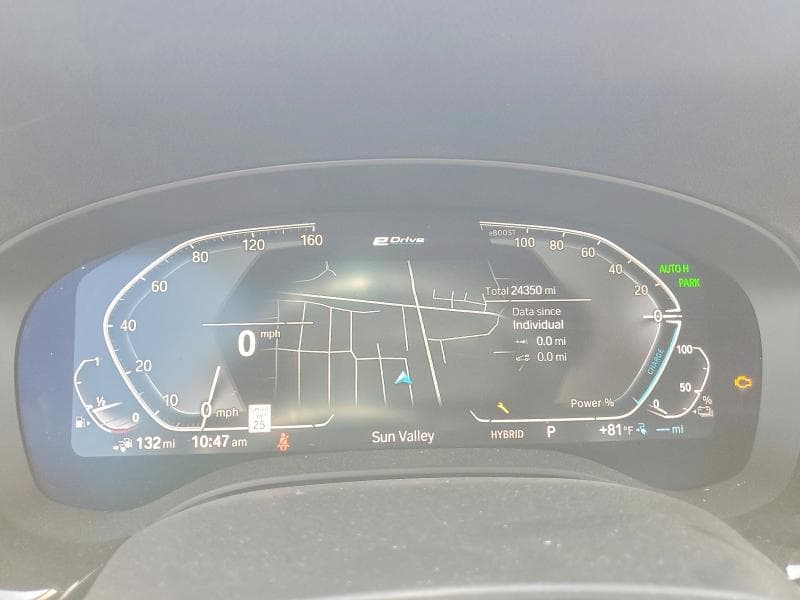 2022 BMW 530E 9