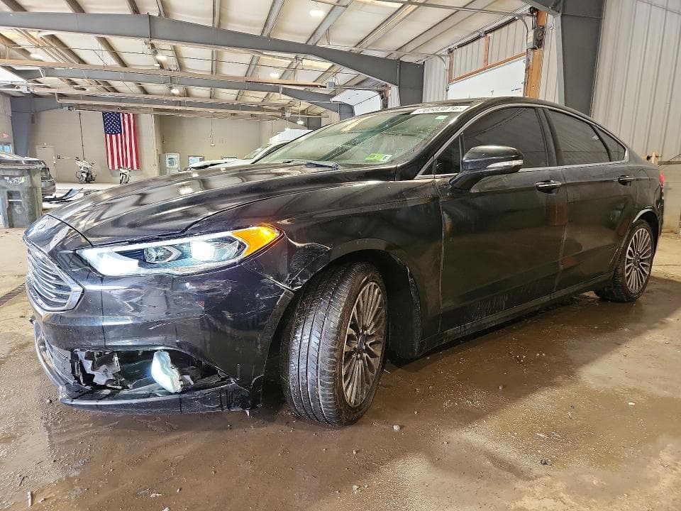 2017 FORD FUSION SE - 1