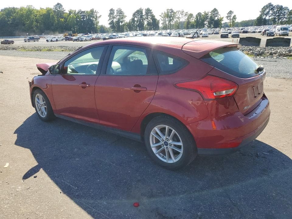 2017 FORD FOCUS SE 2
