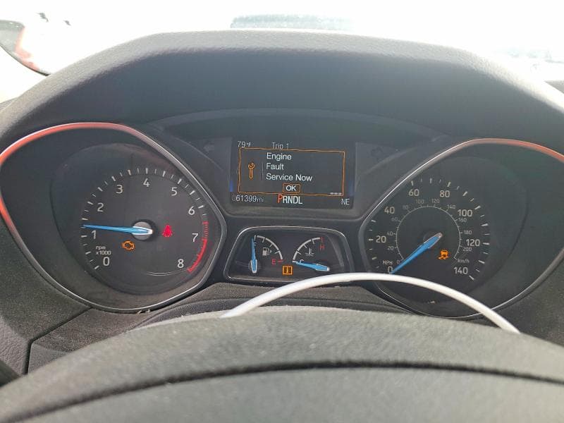 2017 FORD FOCUS SE 9