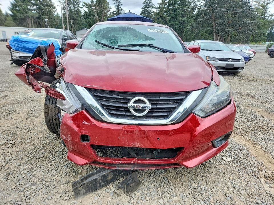 2017 NISSAN ALTIMA 2.5 SR 5