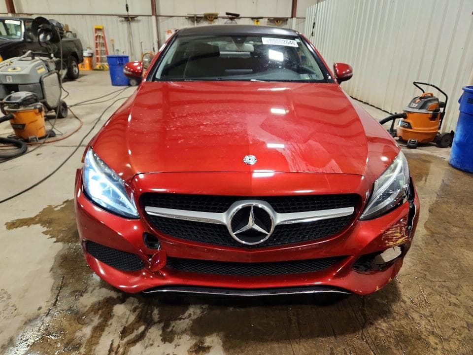 2017 MERCEDES-BENZ C 300 4MATIC 5