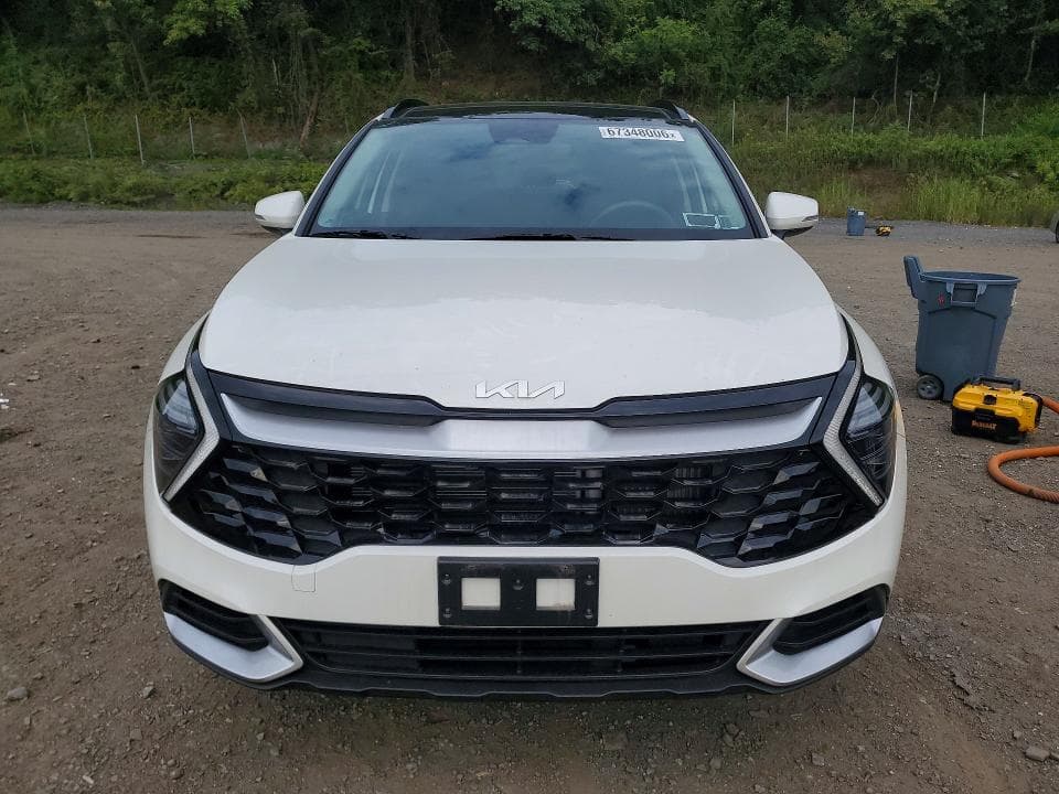 2025 KIA SPORTAGE EX 5