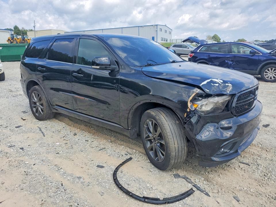 2017 DODGE DURANGO GT 4
