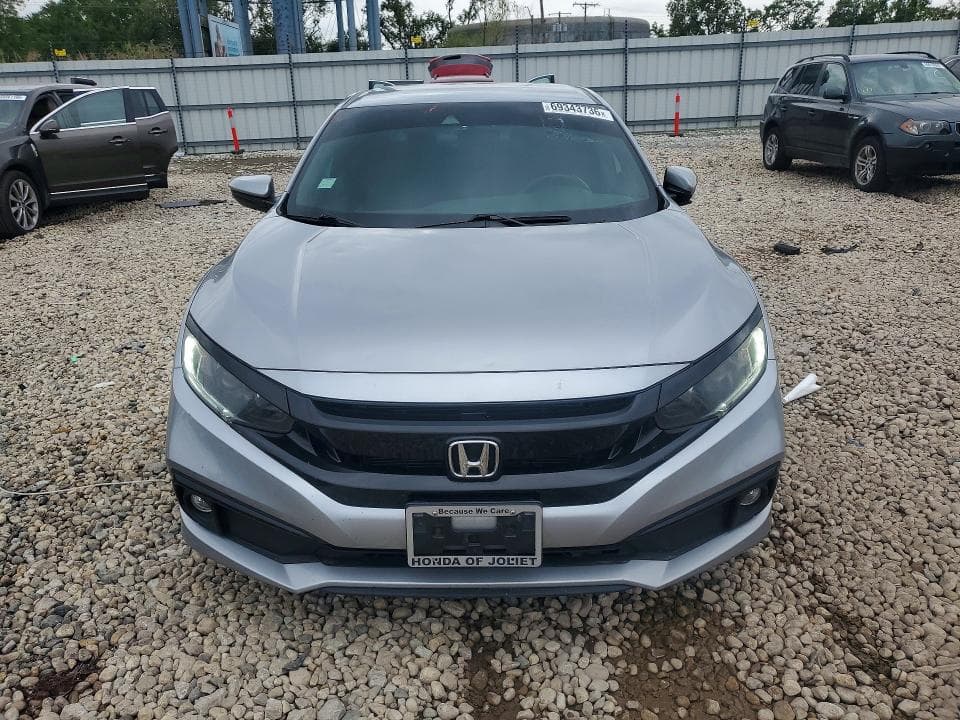 2019 HONDA CIVIC SPORT 5