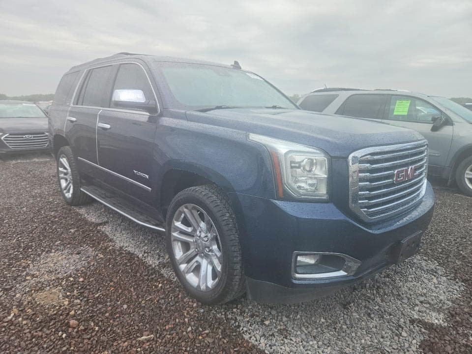 2018 GMC YUKON SLT 4