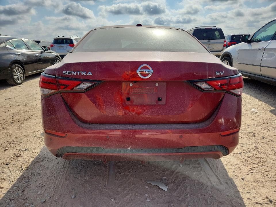 2020 NISSAN SENTRA SV 6