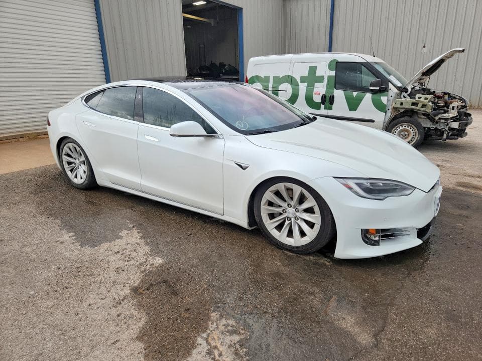2017 TESLA MODEL S 4