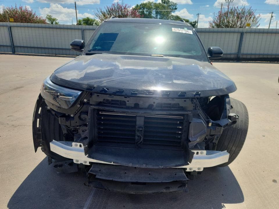2022 FORD EXPLORER ST 5