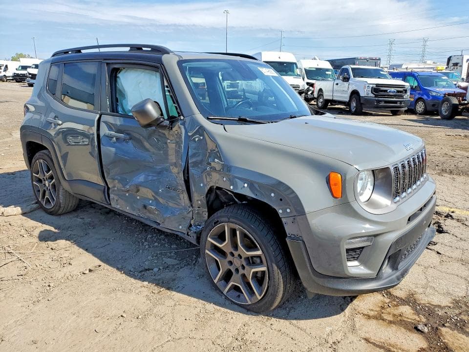 2020 JEEP RENEGADE LIMITED 4