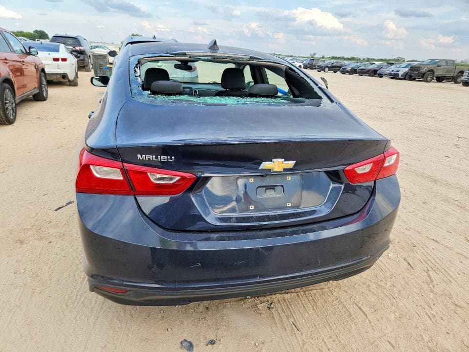 2017 CHEVROLET MALIBU LS 6