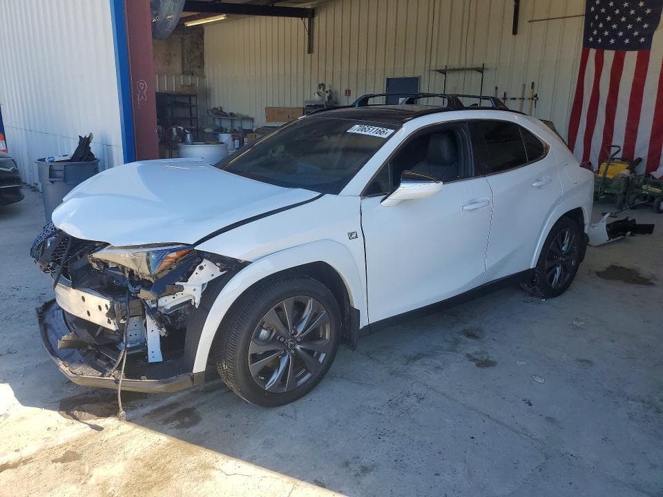 2024 LEXUS UX 250H F SPORT HANDLING