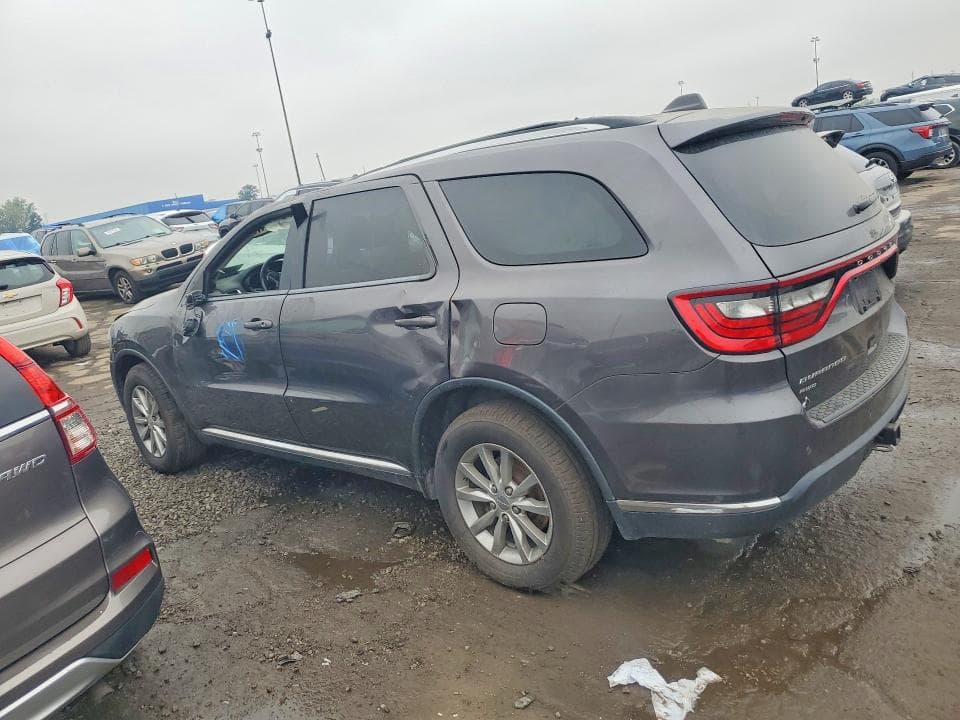 2017 DODGE DURANGO SXT 2