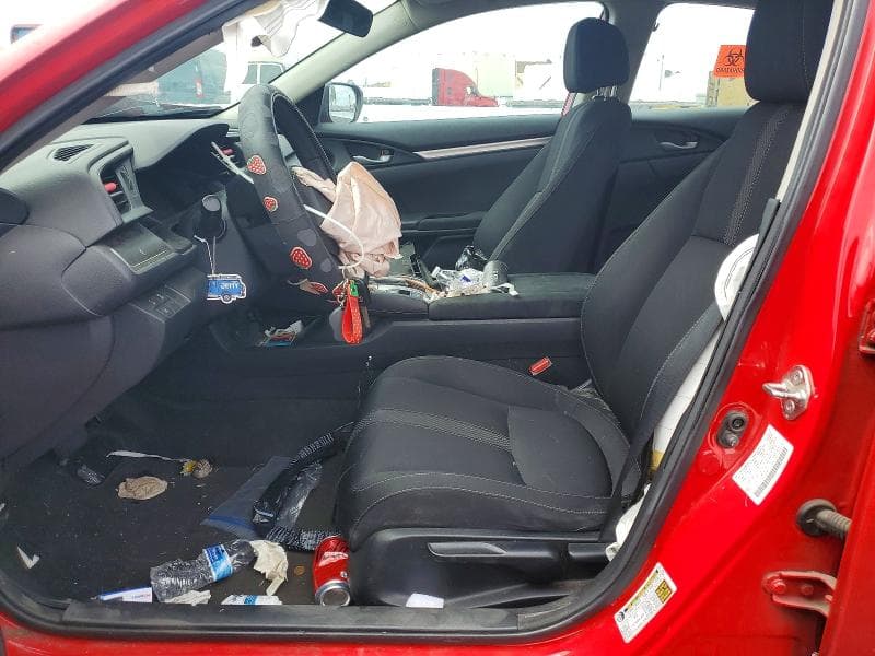 2019 HONDA CIVIC LX 7