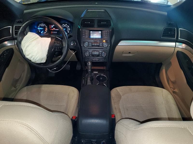 2017 FORD EXPLORER XLT 8