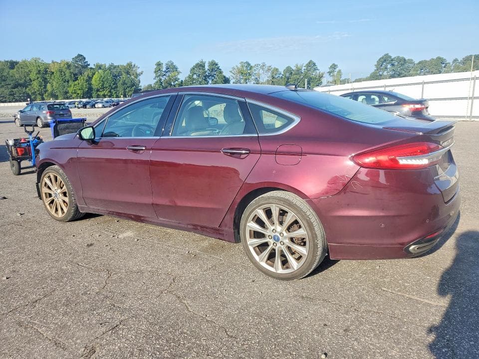 2017 FORD FUSION TITANIUM 2