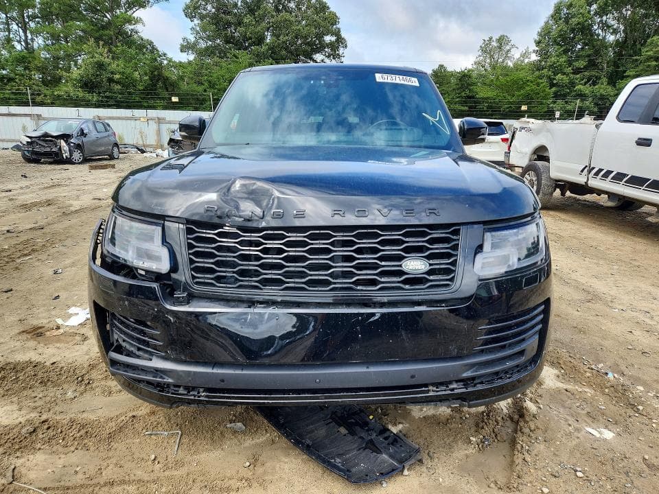 2020 LAND ROVER RANGE ROVER HSE 5