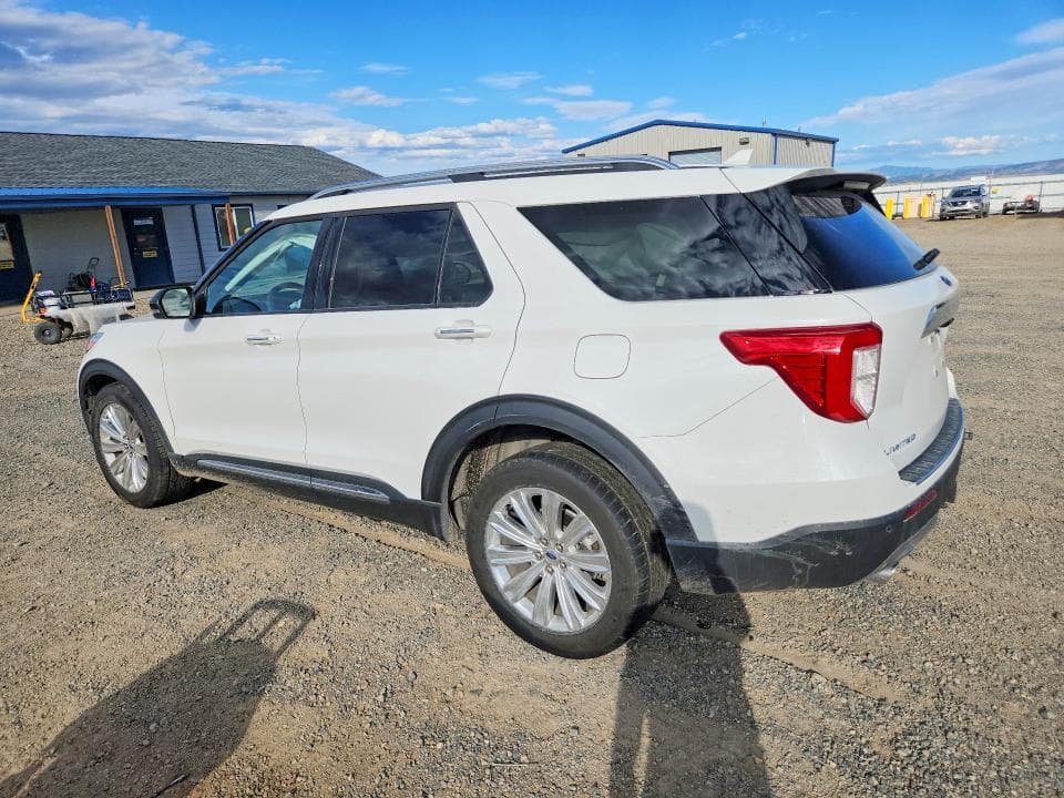 2023 FORD EXPLORER LIMITED 2