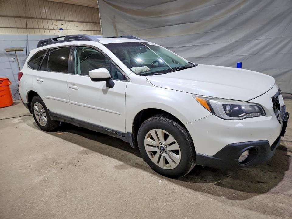 2017 SUBARU OUTBACK 2.5I PREMIUM 4