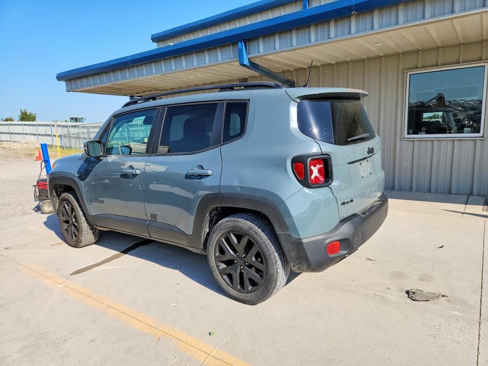 2018 JEEP RENEGADE LATITUDE 2