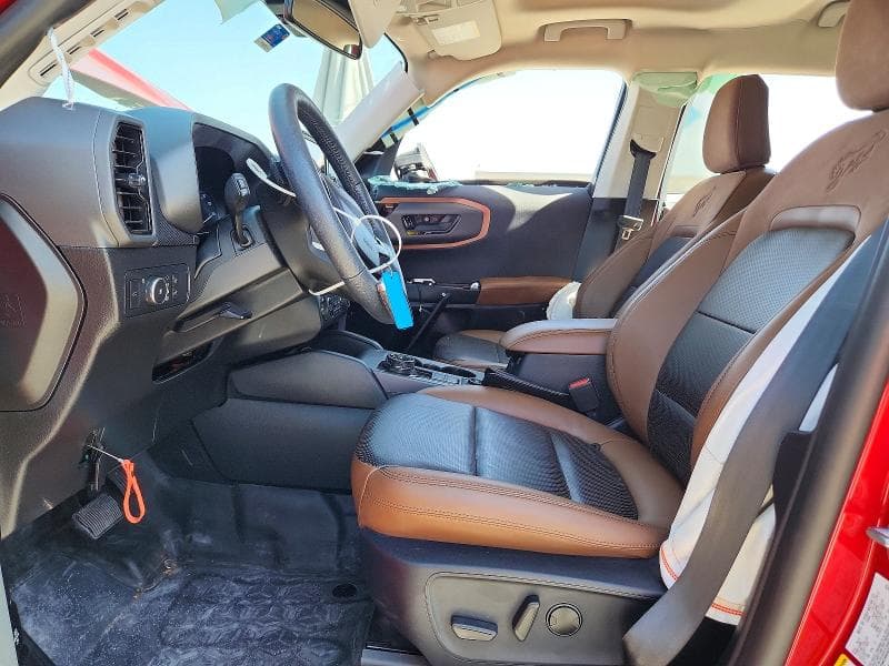 2021 FORD BRONCO SPORT BADLANDS 7