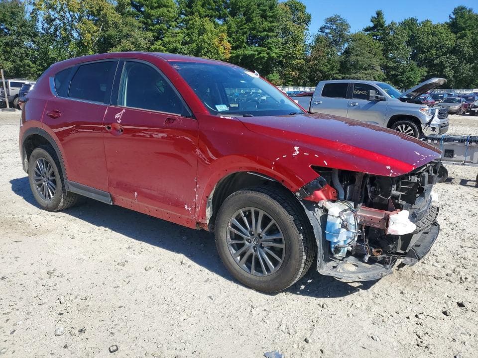 2021 MAZDA CX-5 TOURING 4