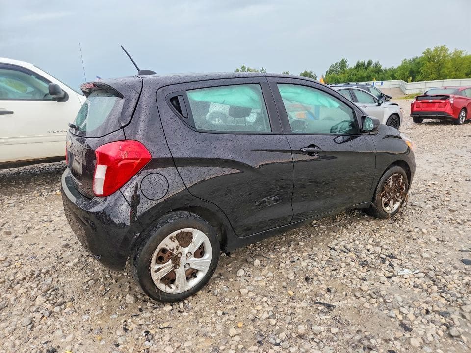 2019 CHEVROLET SPARK LS 3