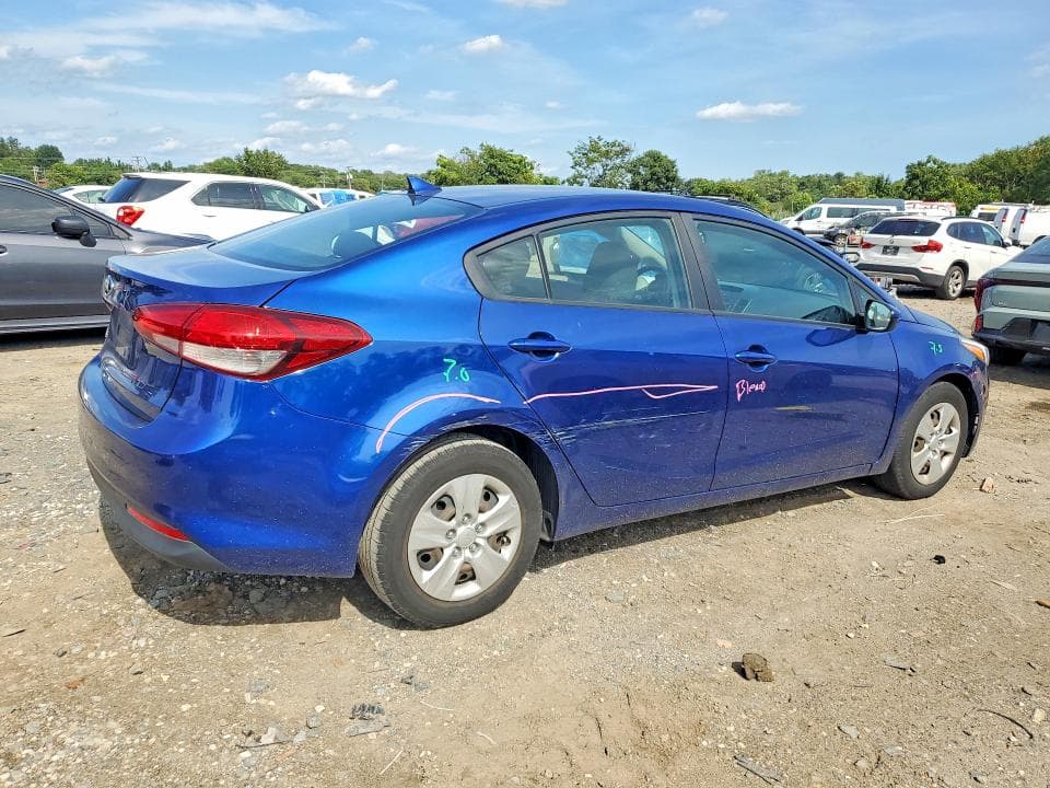 2018 KIA FORTE LX 3