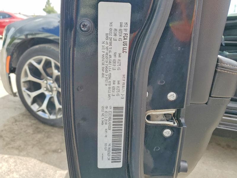 2018 CHRYSLER 300 S 12