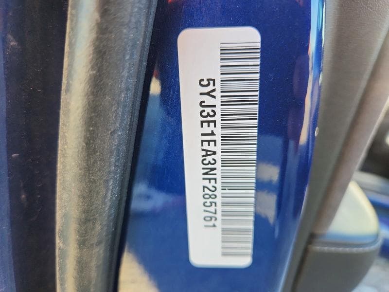 2022 TESLA MODEL 3 12