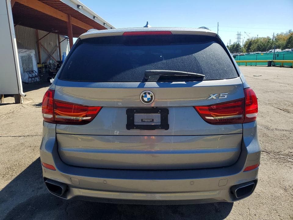 2017 BMW X5 XDRIVE35I 6