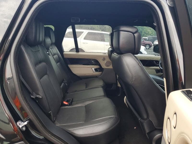 2018 LAND ROVER RANGE ROVER SUPERCHARGED 11