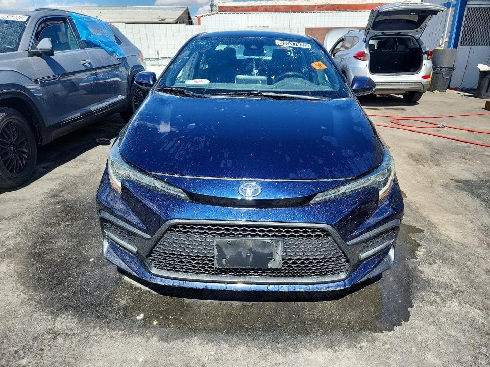 2021 TOYOTA COROLLA SE 5