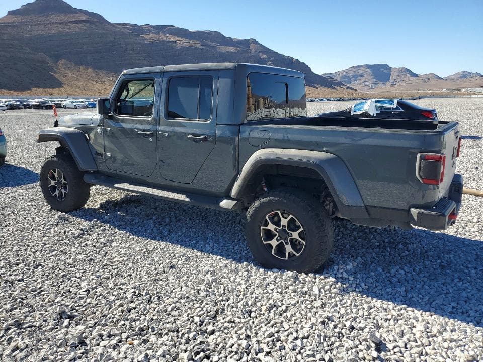 2020 JEEP GLADIATOR OVERLAND 2