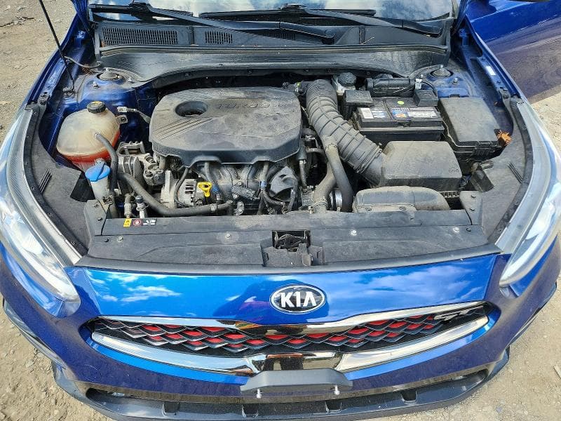 2021 KIA FORTE GT 11