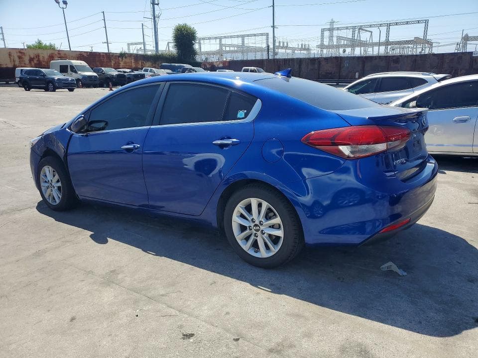 2017 KIA FORTE S 2